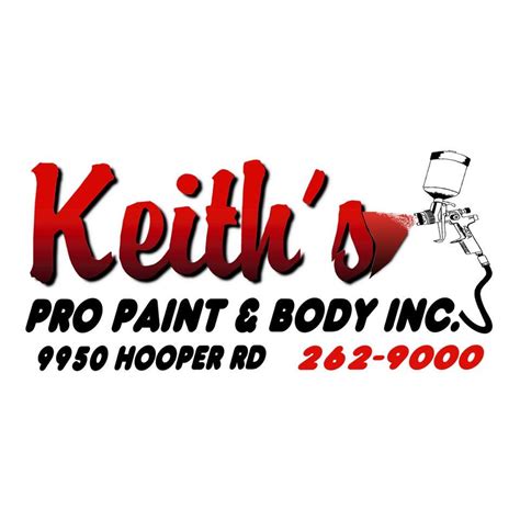 pro body paint|keiths paint and body.